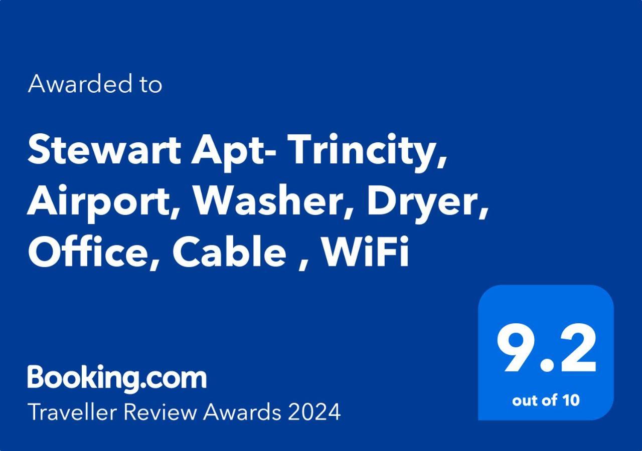 Stewart Apt- Trincity, Airport, Washer, Dryer, Office, Cable , Wifi Exteriér fotografie
