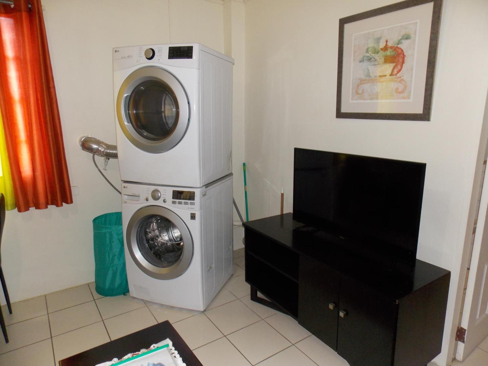 Stewart Apt- Trincity, Airport, Washer, Dryer, Office, Cable , Wifi Pokoj fotografie